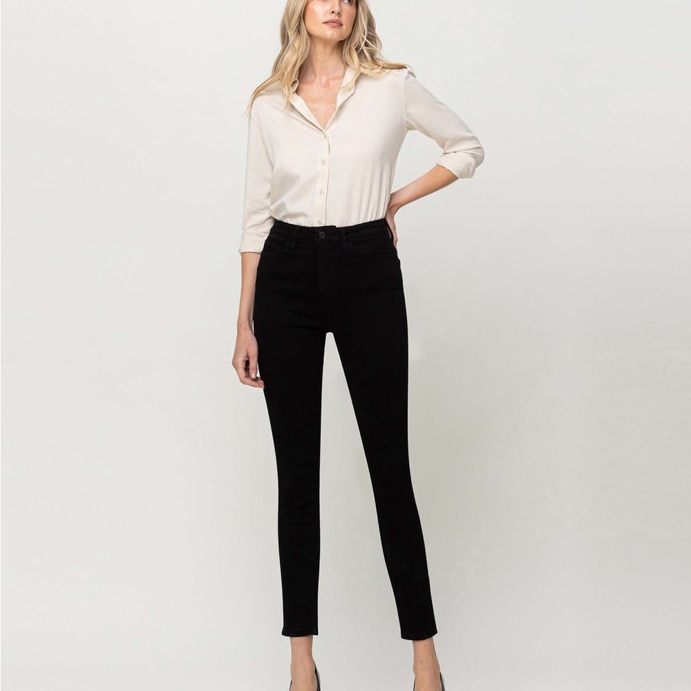High Rise Skinny Jeans - Picture 12 of 13